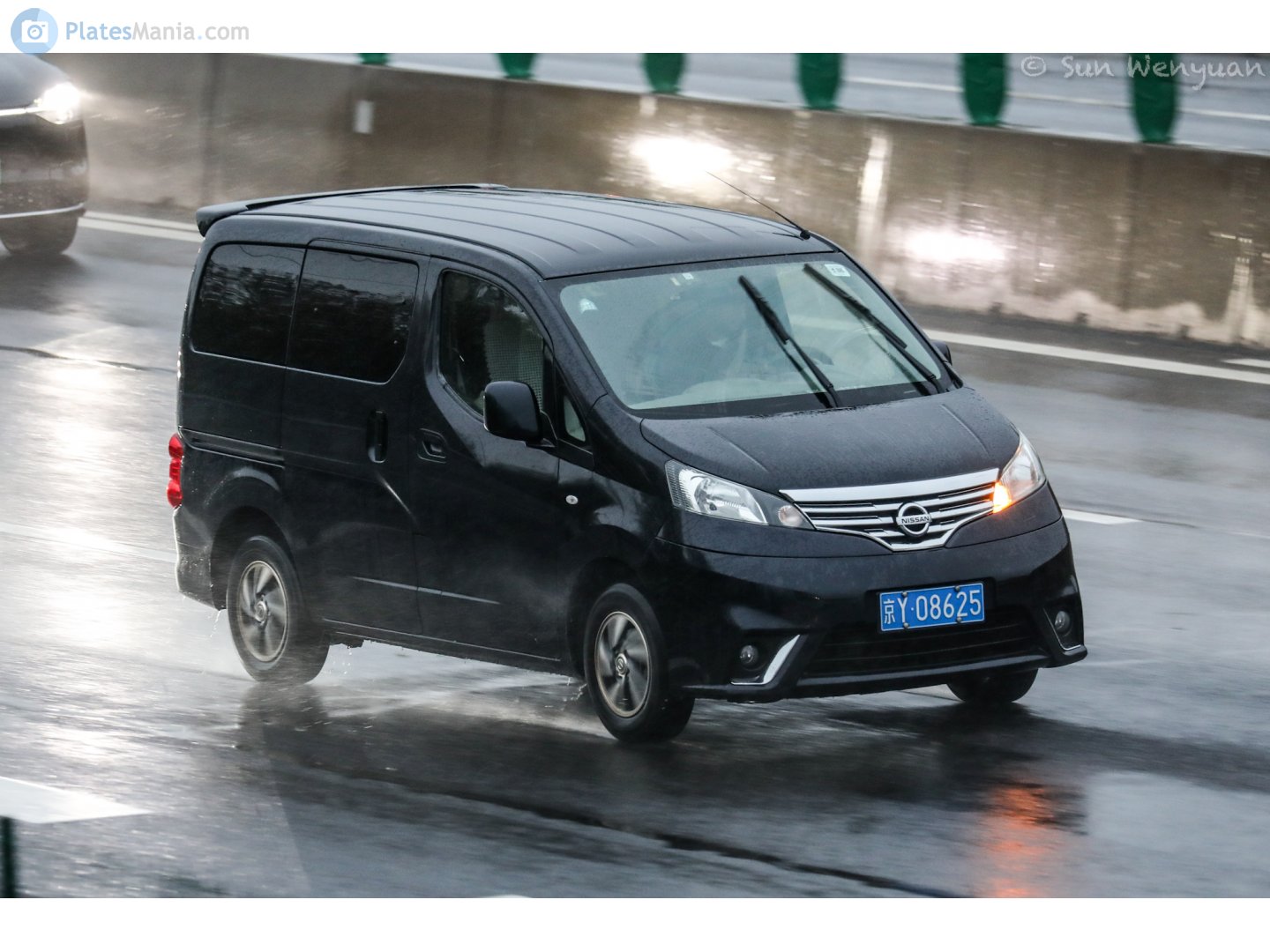 京Y·08625, Nissan NV200 1st gen (Vanette, Evalia) Passenger Van (M20), 2009–