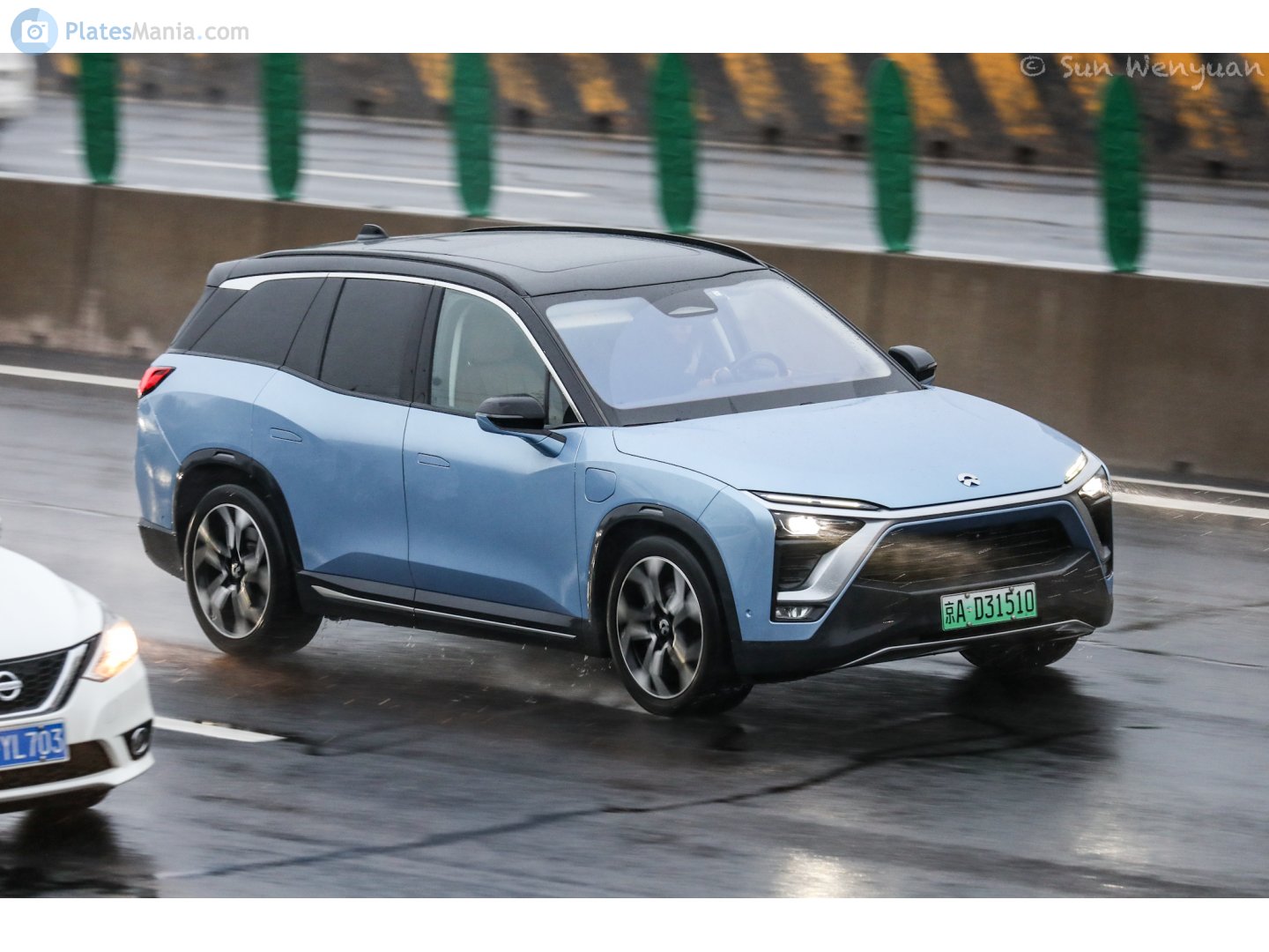 京A·D31510, NIO ES8 1st gen, 2018–2023