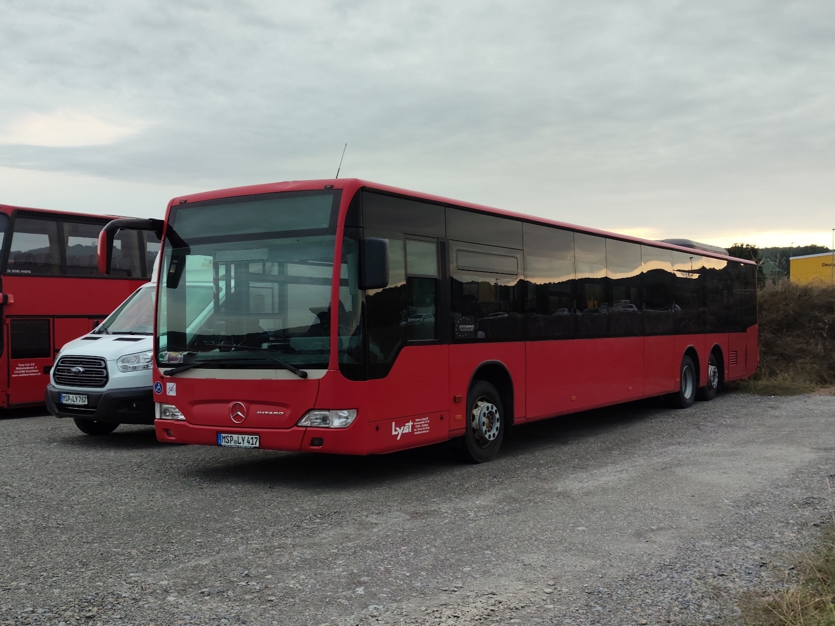 MSP LY 417, Mercedes-Benz Citaro 1st gen O530, facelift, 2006–2011