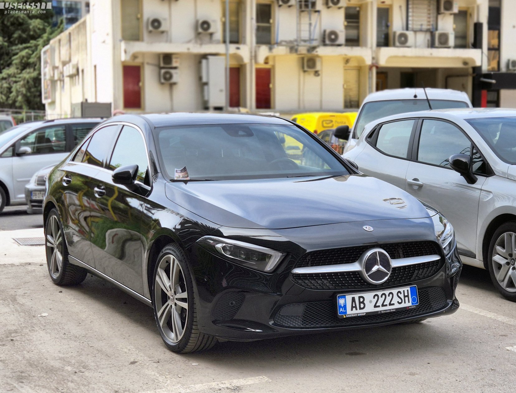 AB 222 SH, Mercedes-Benz A-Klasse 4th gen Sedan (V177/Z177), 2018–2025