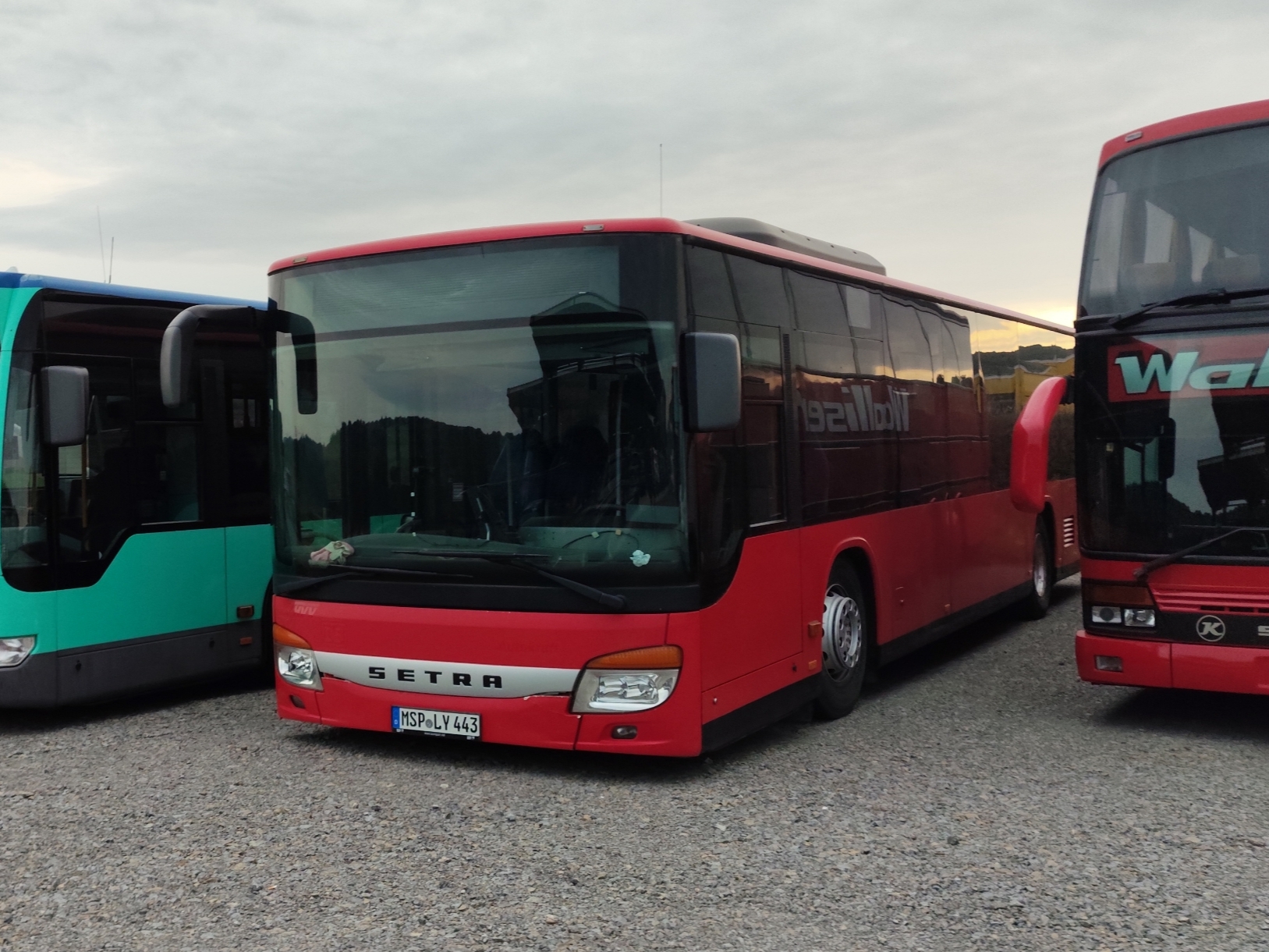 MSP LY 443, Setra 400-Series 1st gen Single-Decker (S407/S411–S419), 2001–