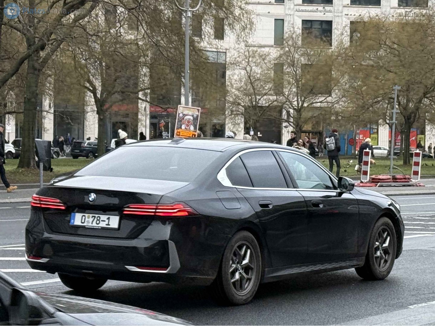 0 78-1, BMW 5 Series 8th gen Sedan (G60/G68), 2023–