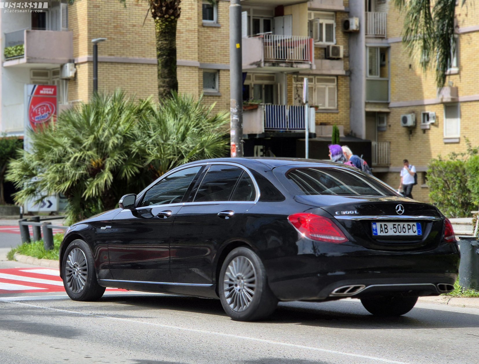 AB 506 PC, Mercedes-Benz C-Klasse 4th gen Sedan (W205), 2014–2021