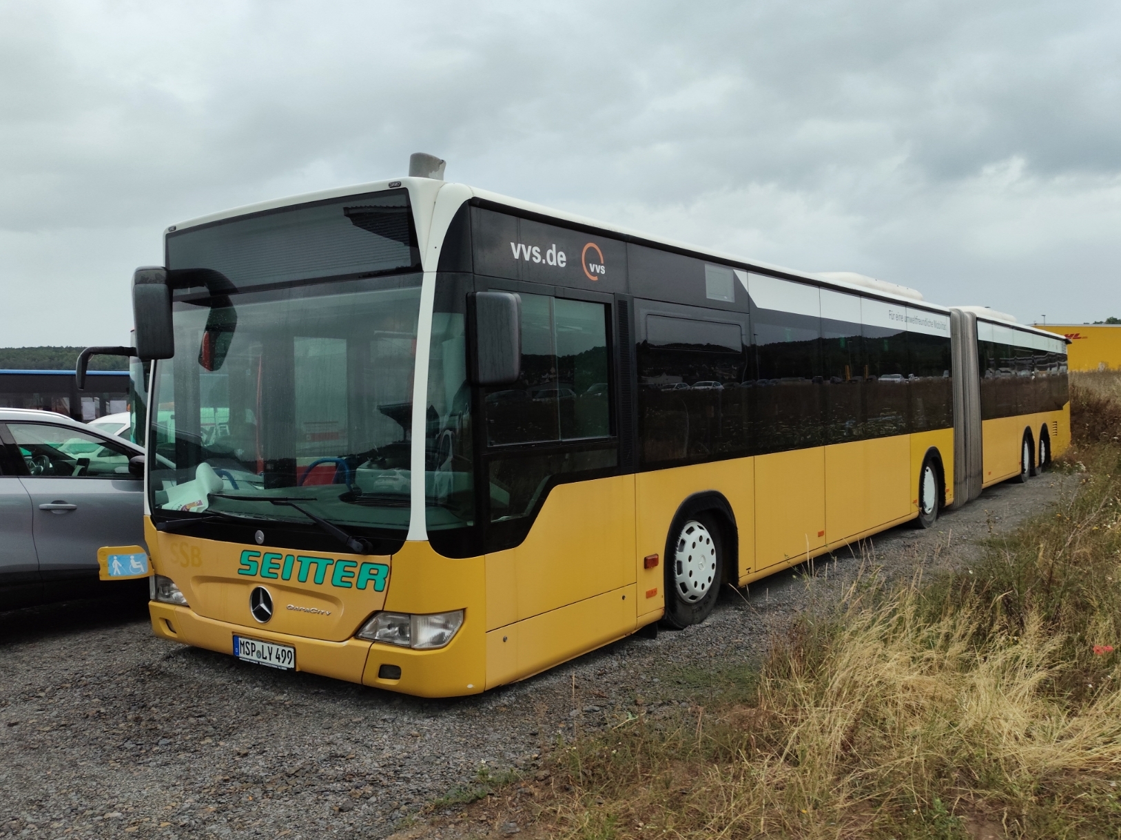 MSP LY 499, Mercedes-Benz CapaCity 