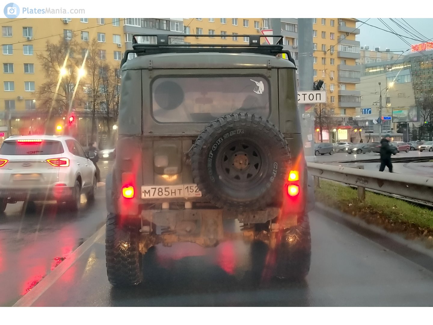м 785 нт 152, UAZ 469/3151 31514/31519, 1993–2015