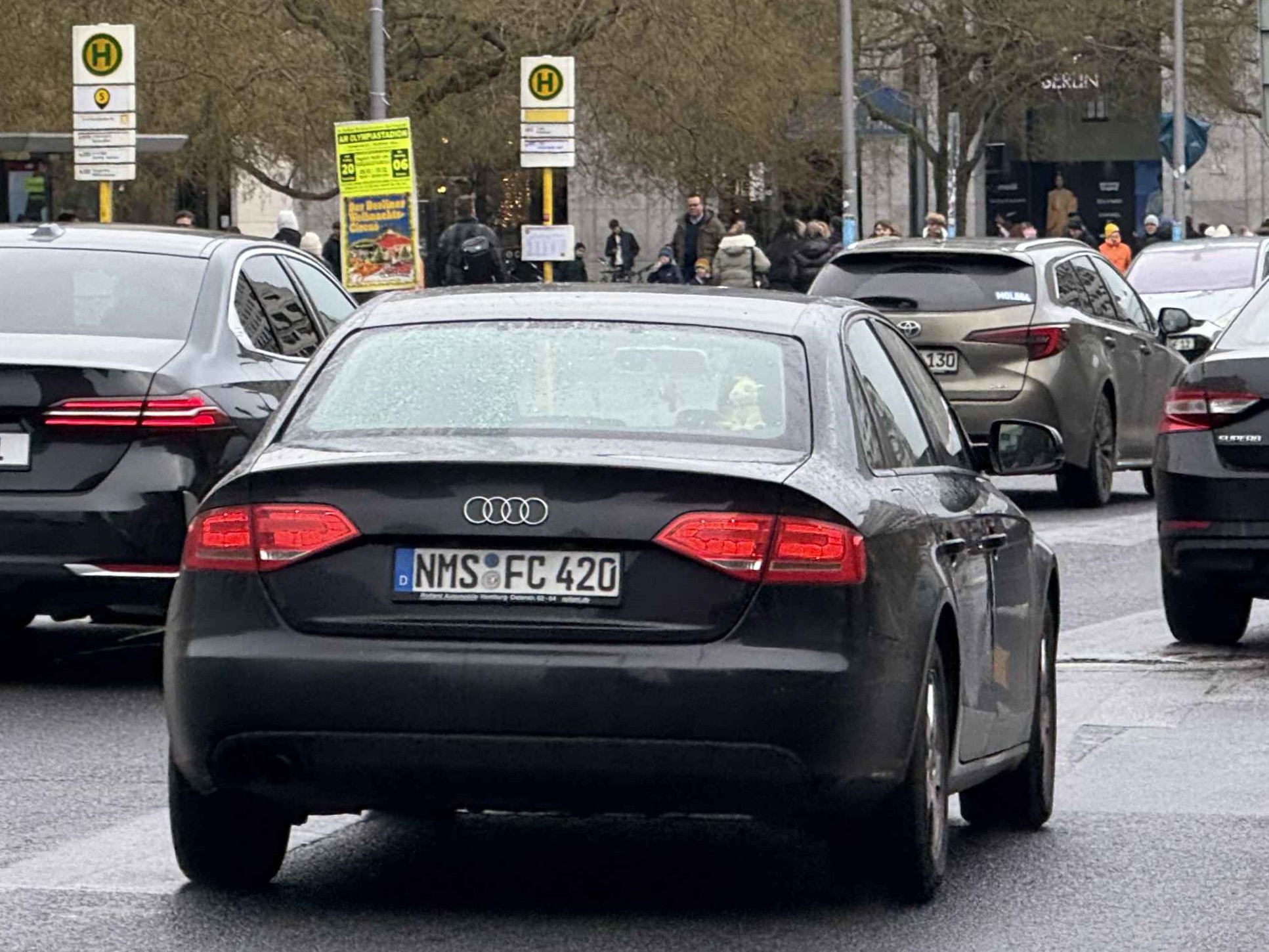 NMS FC 420, Audi A4 4th gen Sedan (B8/8K2), 2007–2012