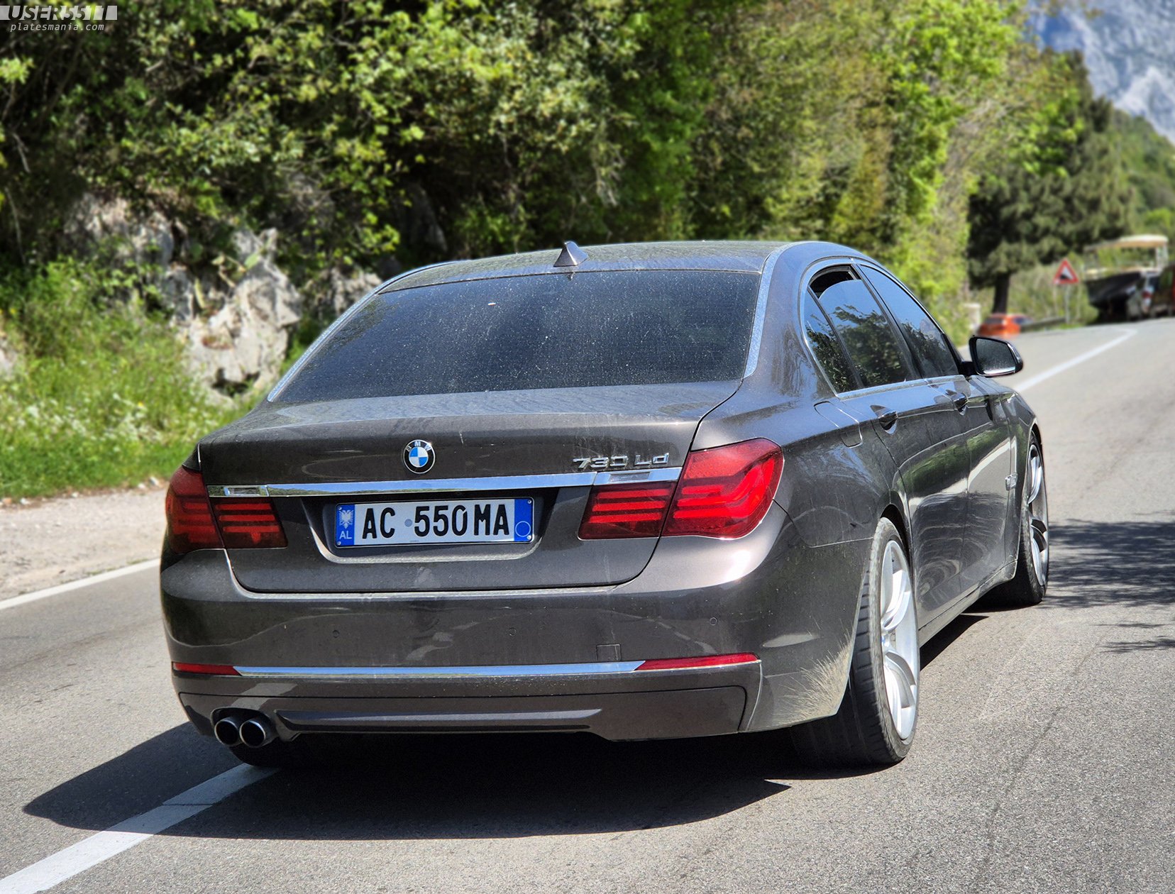 AC 550 MA, BMW 7 Series 5th gen (F01–F04), 2008–2015