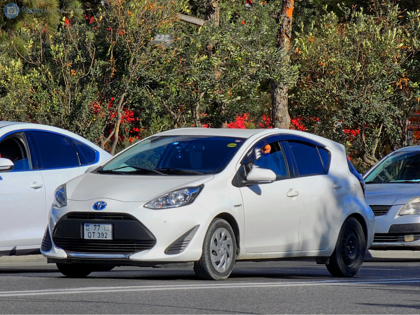 77 QT 392, Toyota Aqua 1st gen (NHP10), 2nd facelift, 2017–2021