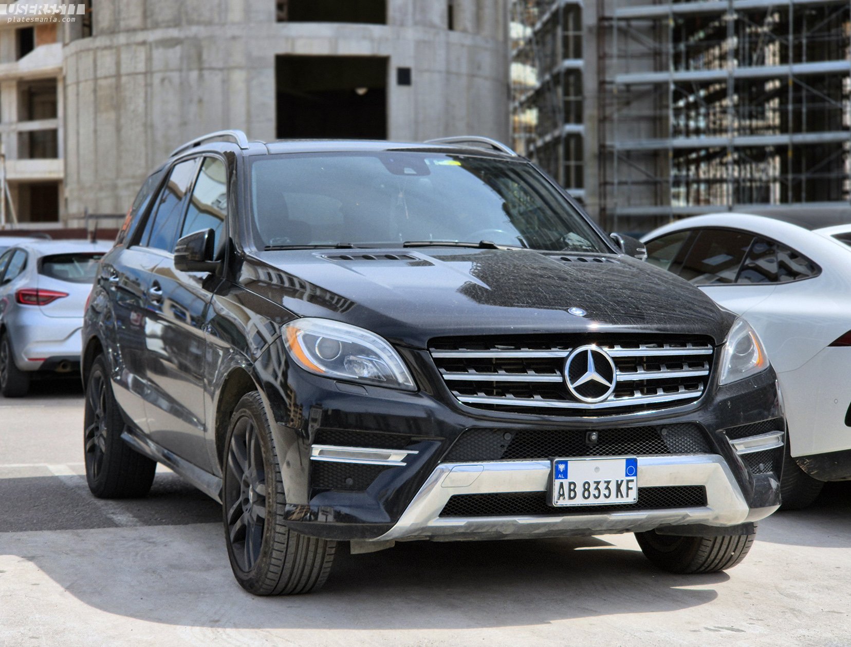 AB 833 KF, Mercedes-Benz M-Klasse 3rd gen (W166), 2011–2015