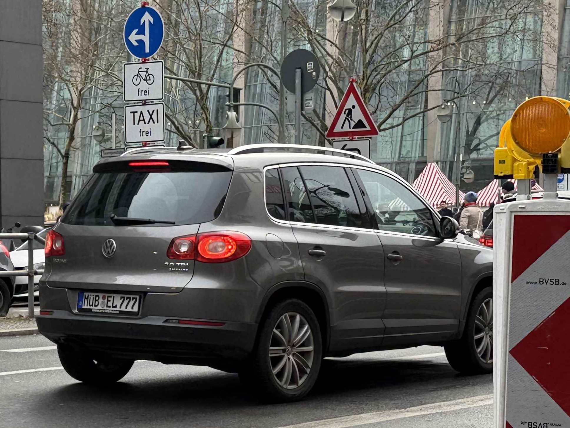 MÜB EL 777, Volkswagen Tiguan 1st gen (5N), 2007–2011