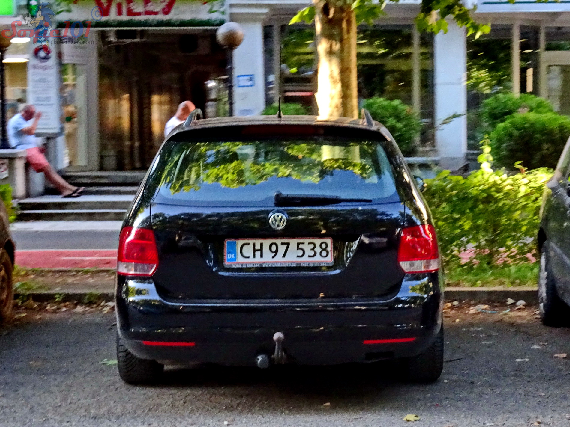 CH 97538, Volkswagen Golf 5th gen Variant (1K5), 2007–2009
