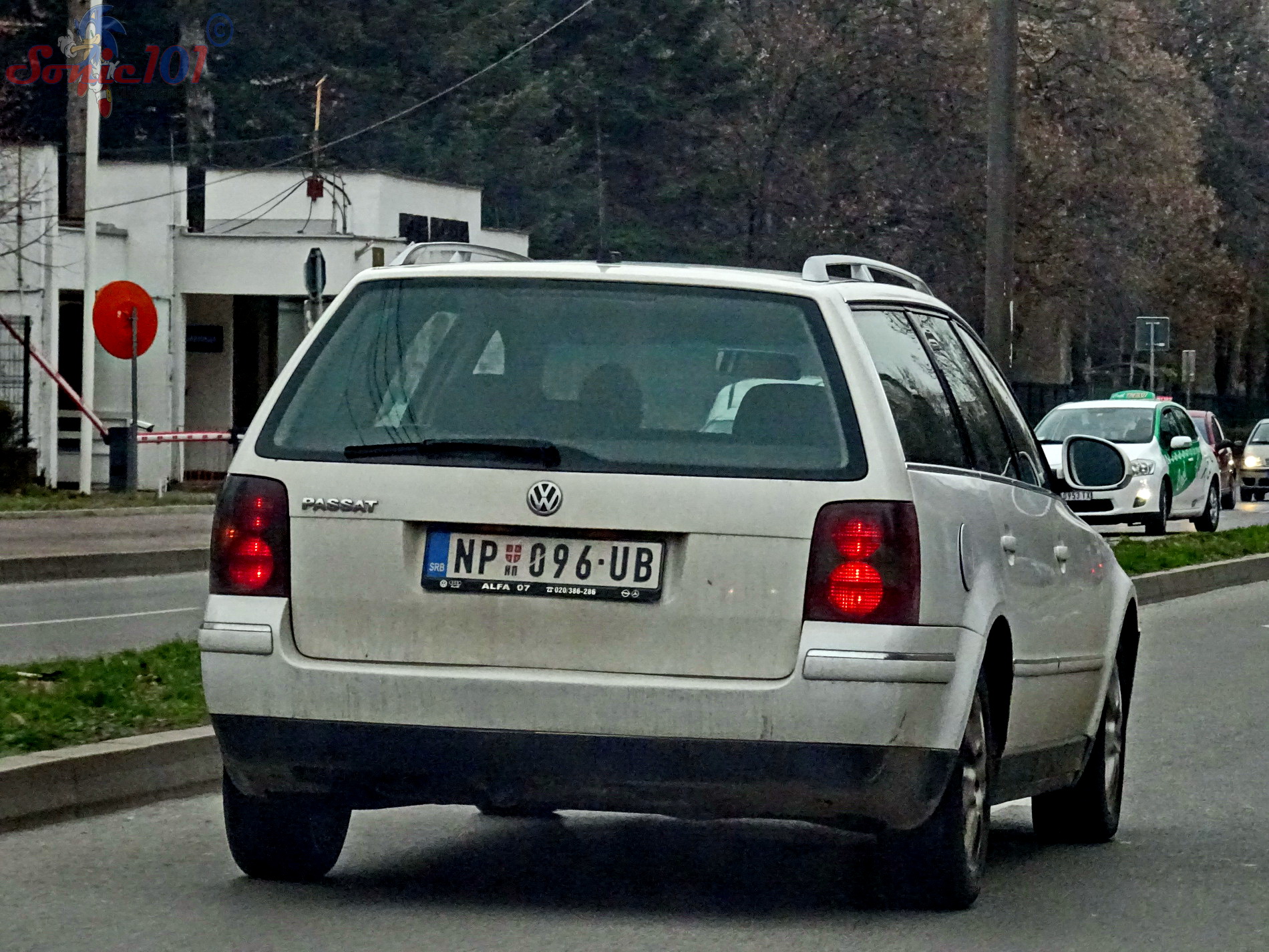 NP 096-UB, Volkswagen Passat 5th gen Variant (B5.5; 3BG), facelift, 2000–2005