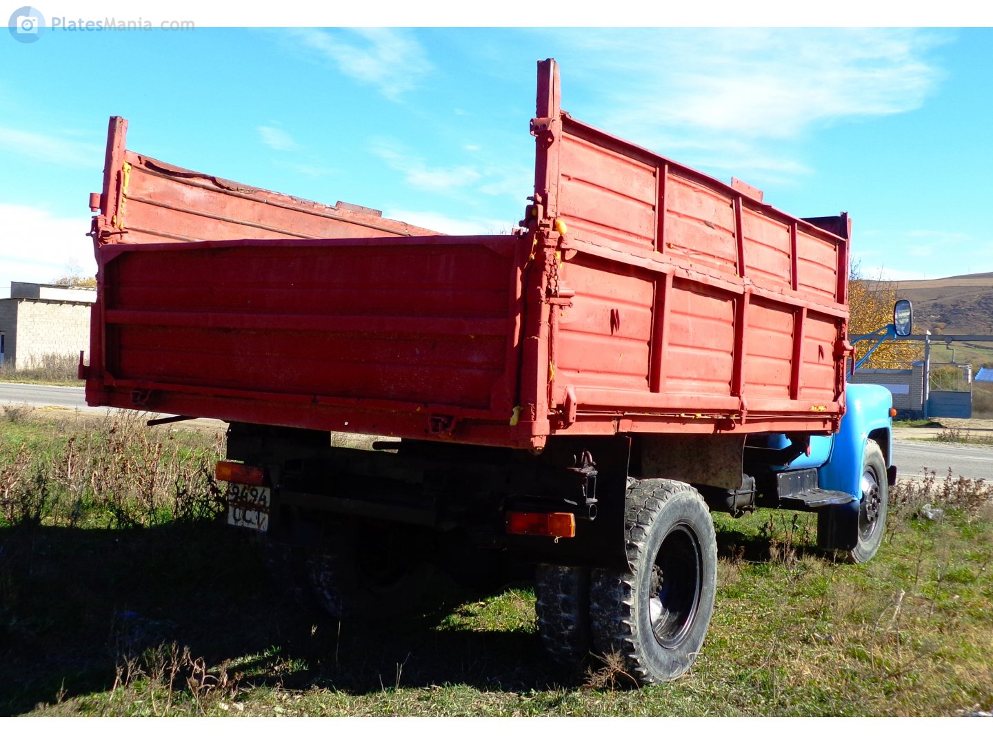9494 ССТ, GAZ 52/53 САЗ-53Б, 1966–1984
