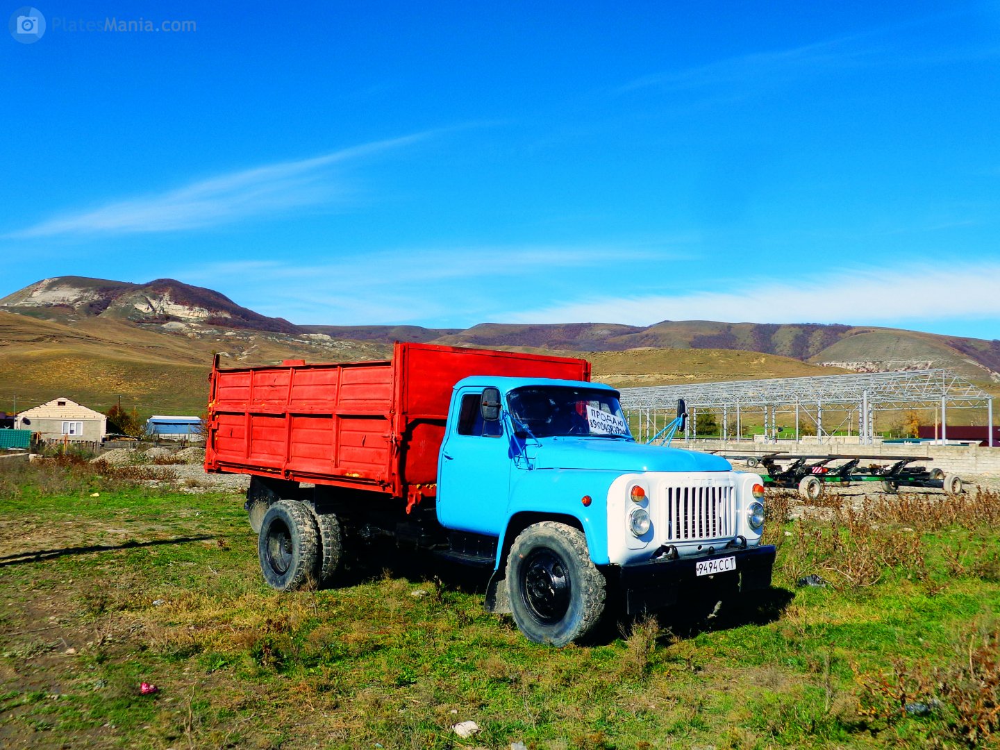 9494 ССТ, GAZ 52/53 САЗ-53Б, 1966–1984
