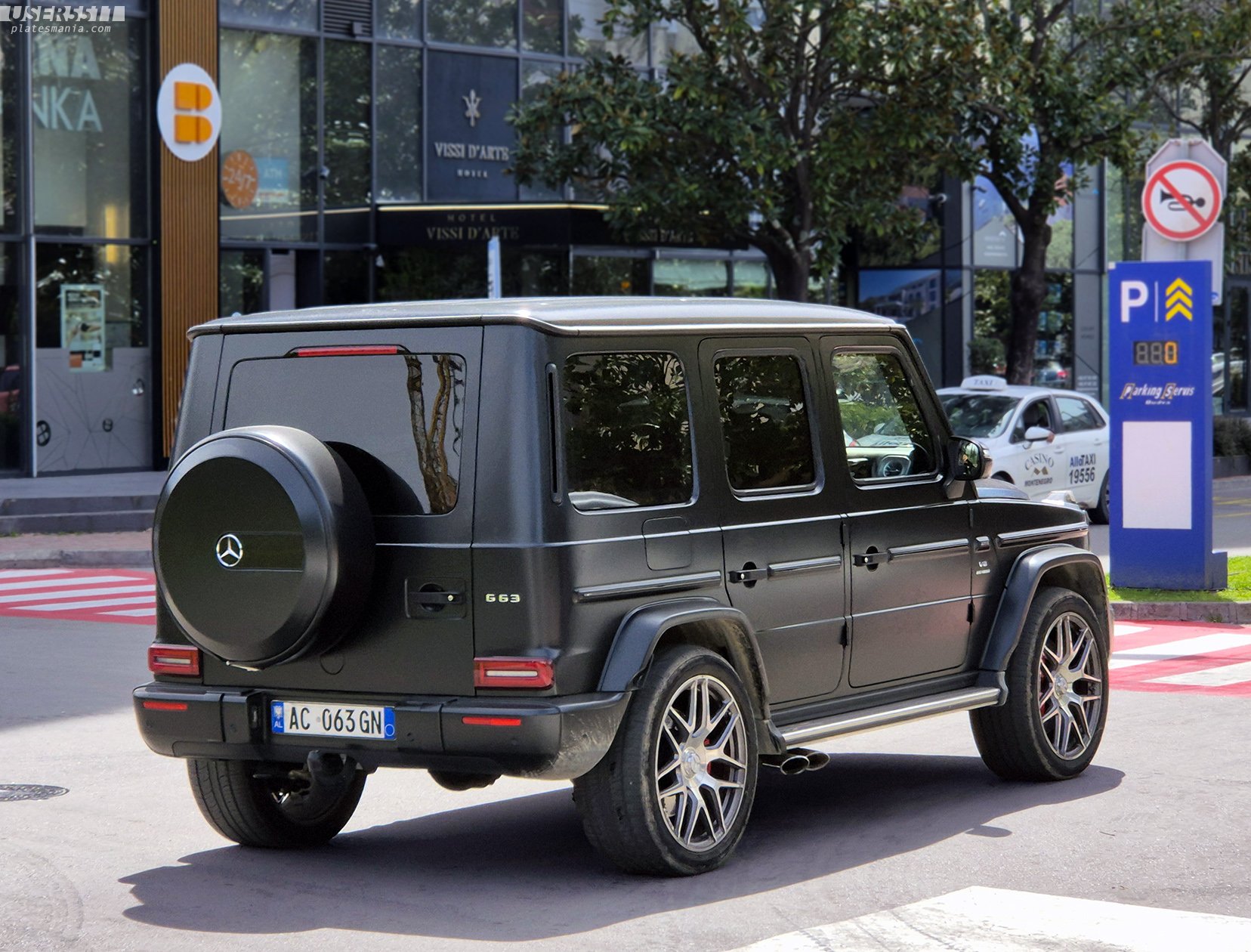 AC 063 GN, Mercedes-Benz G-Klasse 