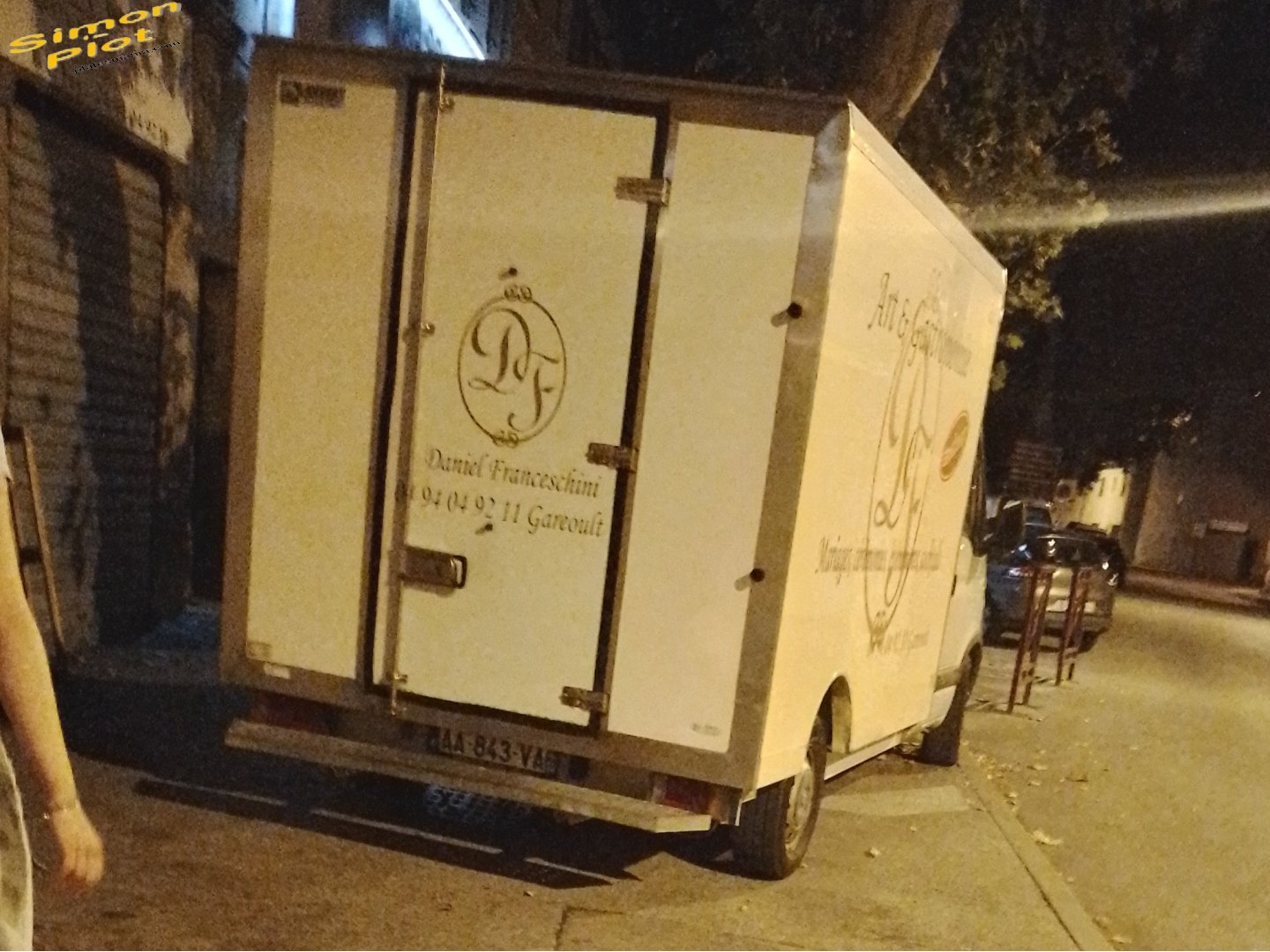 AA-843-VA, Renault Master 2nd gen Single Cab (F70), facelift, 2003–2010