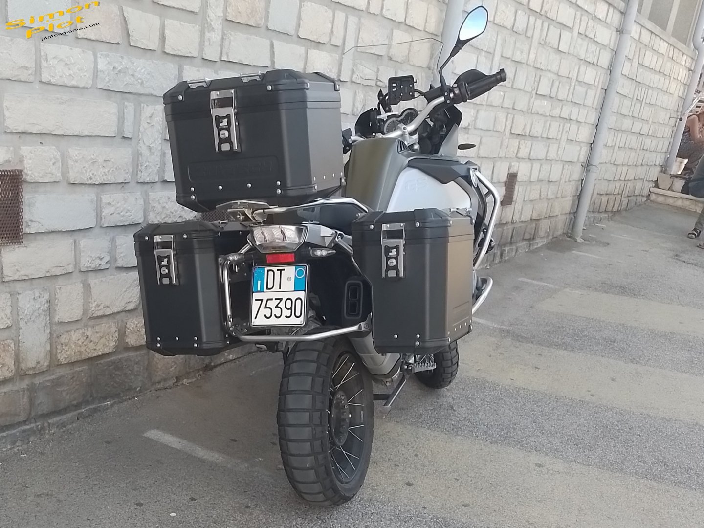 DT 75390, BMW R Series R1200GS (LC), 2013–2019