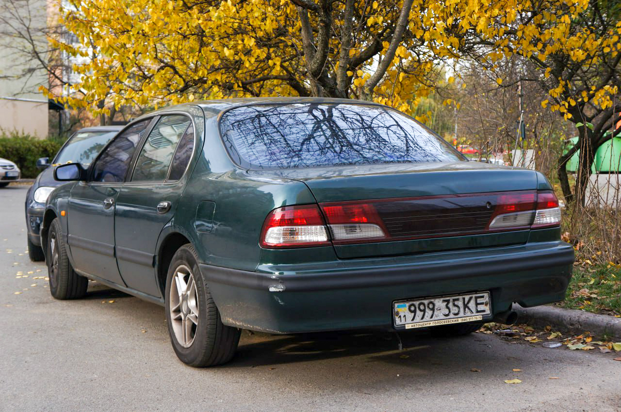 11 999-35 KE, Nissan Maxima 3rd gen (QX) (A32; Global-market), 1994–2000
