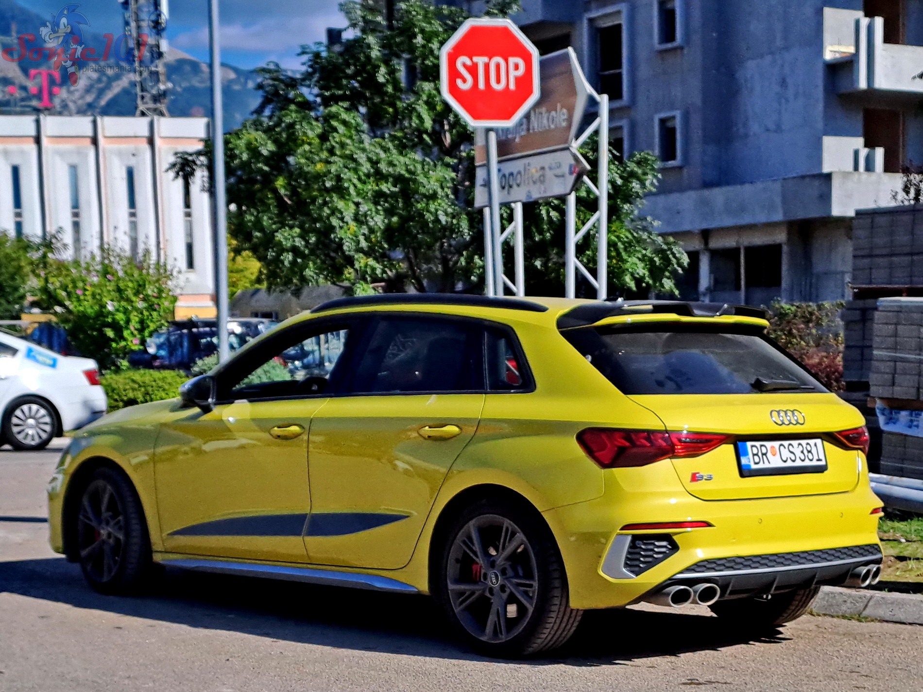 BR CS381, Audi S3 4th gen Sportback (8YA), 2020–2024