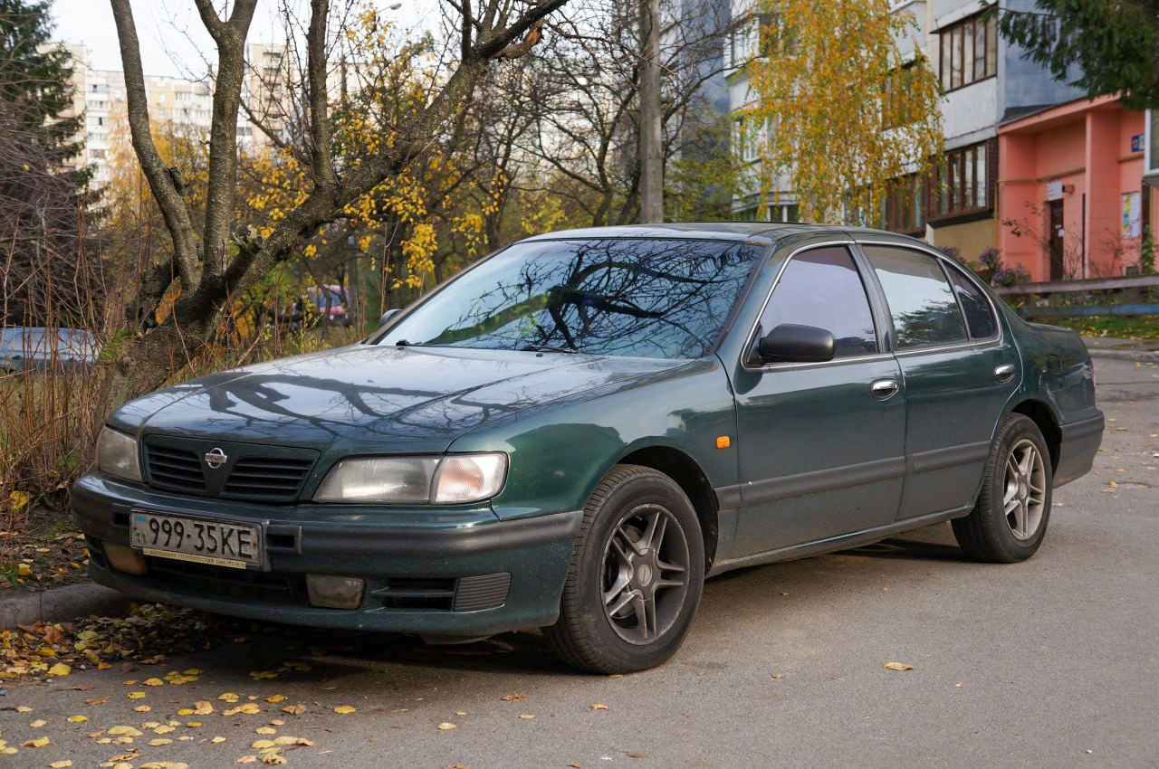 11 999-35 KE, Nissan Maxima 4th gen (QX) (A33; Global-market), 1999–2007 (–2012 for IR-market)
