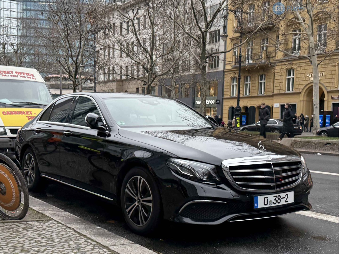 0 38-2, Mercedes-Benz E-Klasse 5th gen Sedan (V213/W213), 2016­–2020