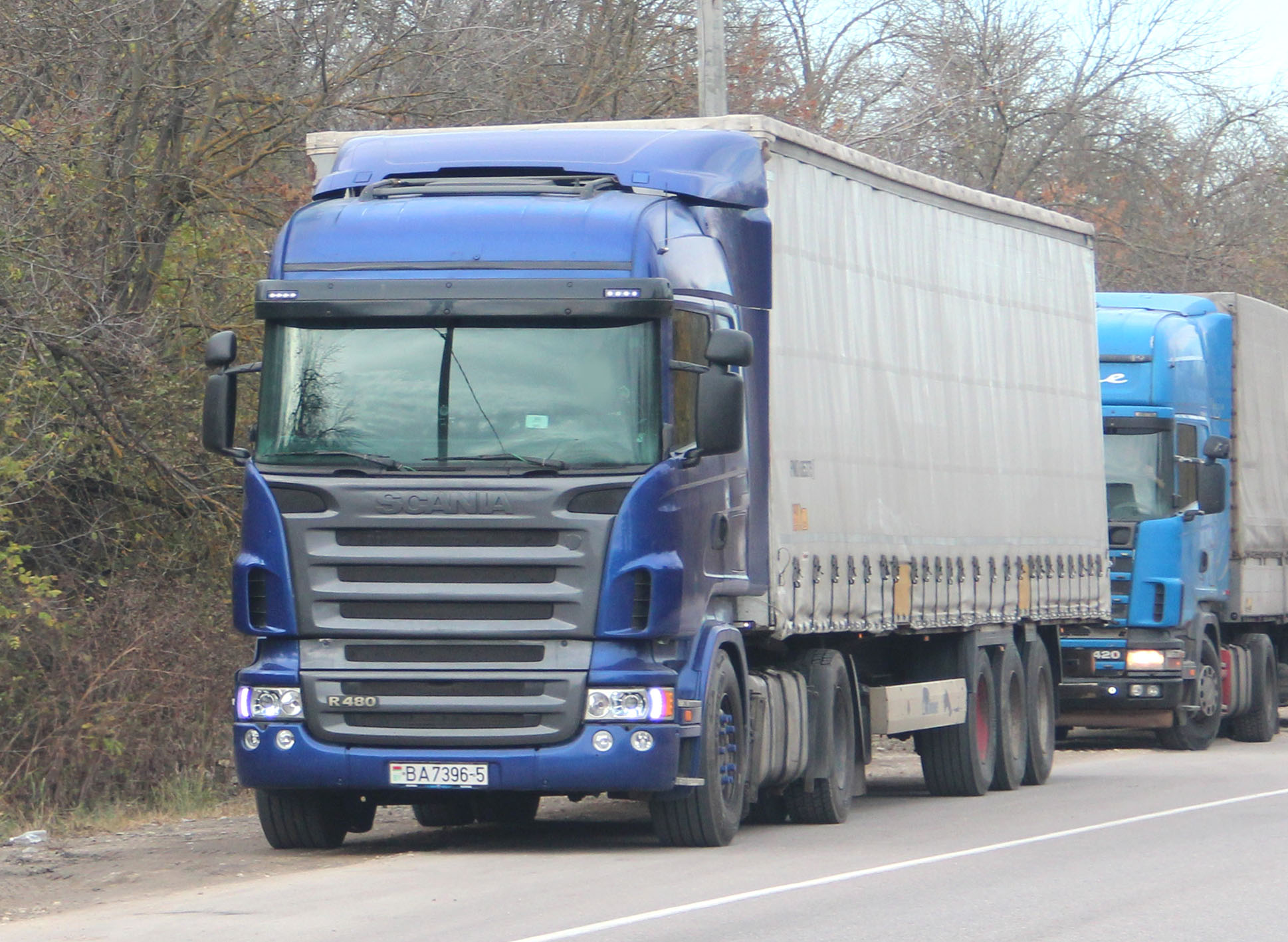 BA 7396-5, Scania R-Series 1st gen, 2004­–2017