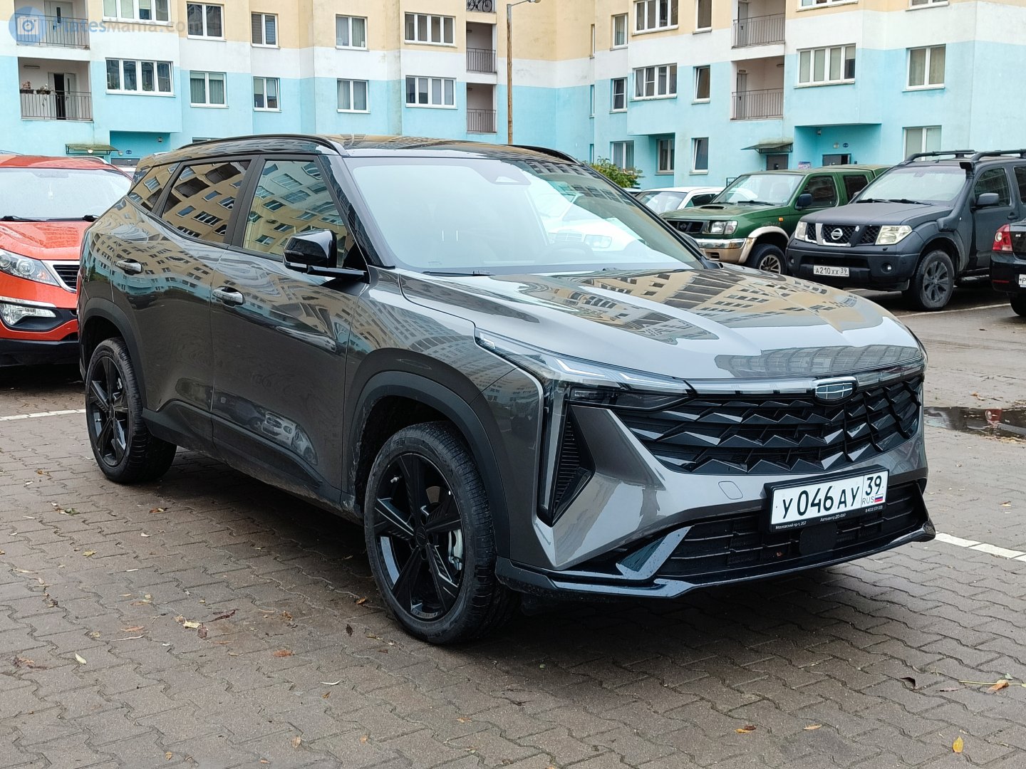 у 046 ау 39, Geely Cityray 