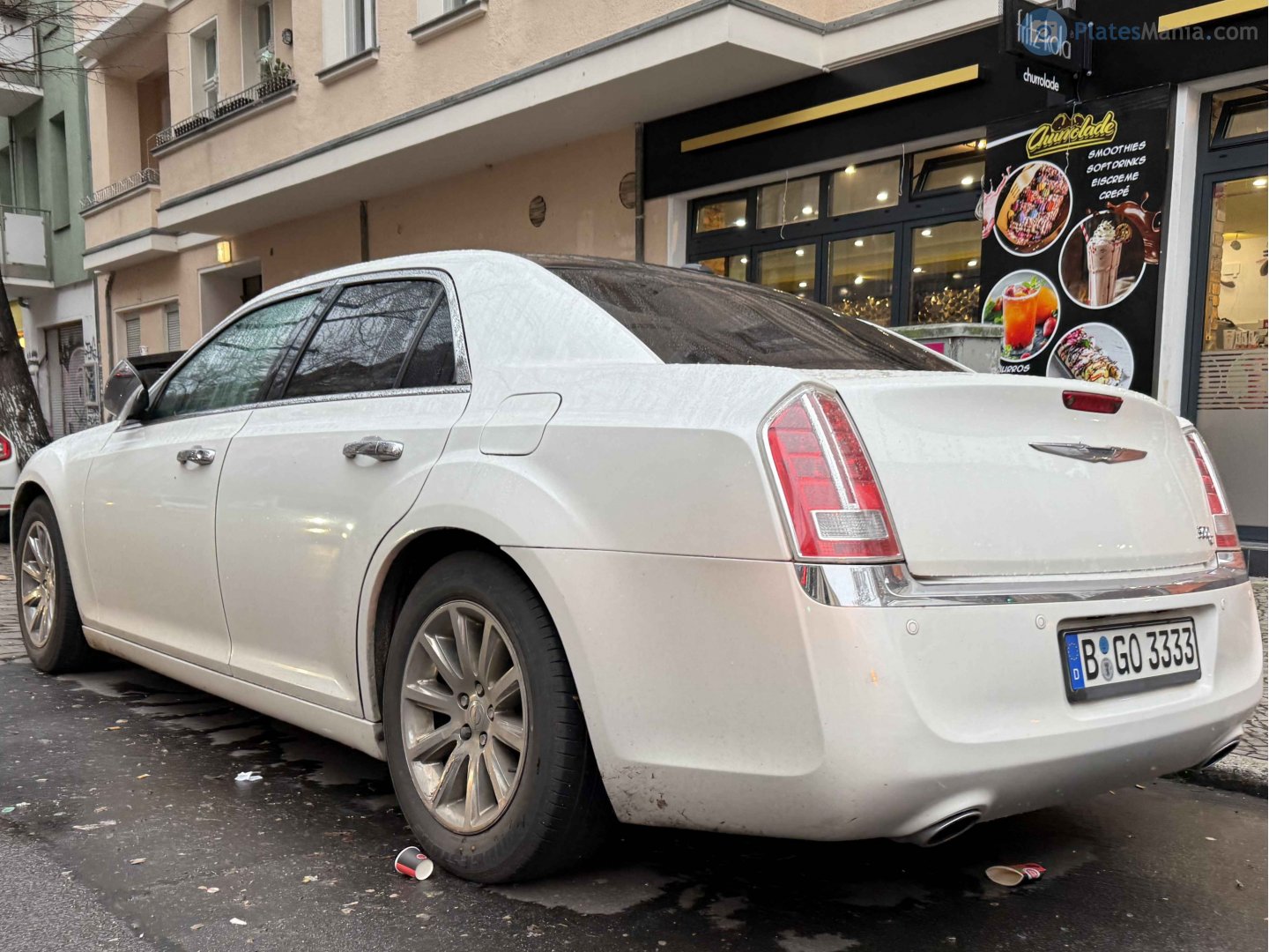 B GO 3333, Chrysler 300/300C 2nd gen (LD), 2010–2014