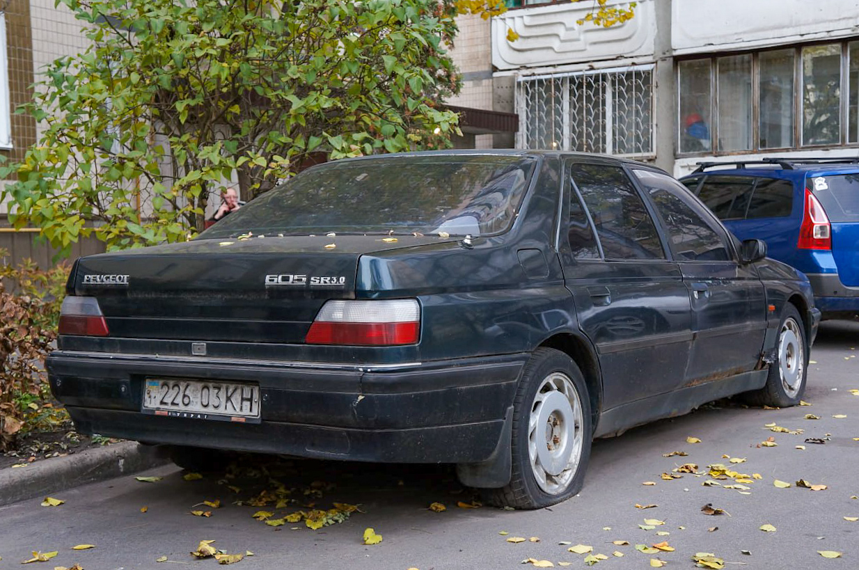 11 226-03 KH, Peugeot 605 1st gen (Z6/Z7), 1989–1999