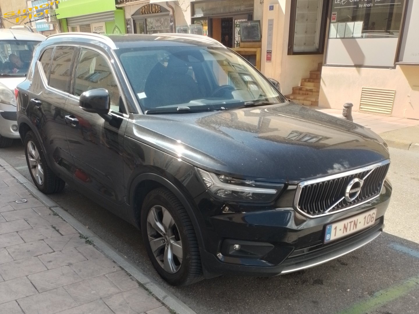1-NTN-106, Volvo XC40 / EX40 1st gen (536), 2017–