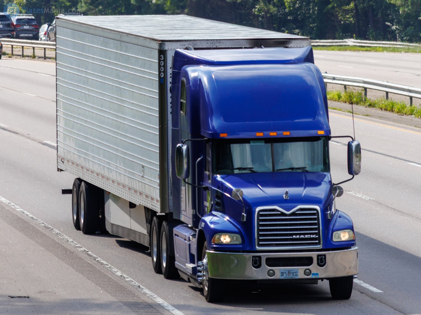 DF5 9CG, Mack Pinnacle 1st gen CXU, 2005­–2018