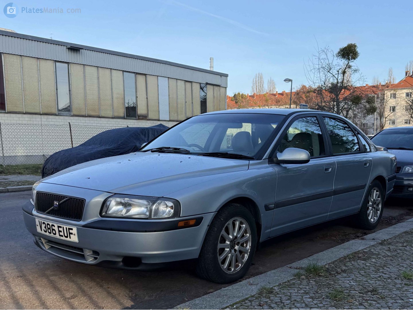 V386EUF, Volvo S80 1st gen (184), 1999–2006