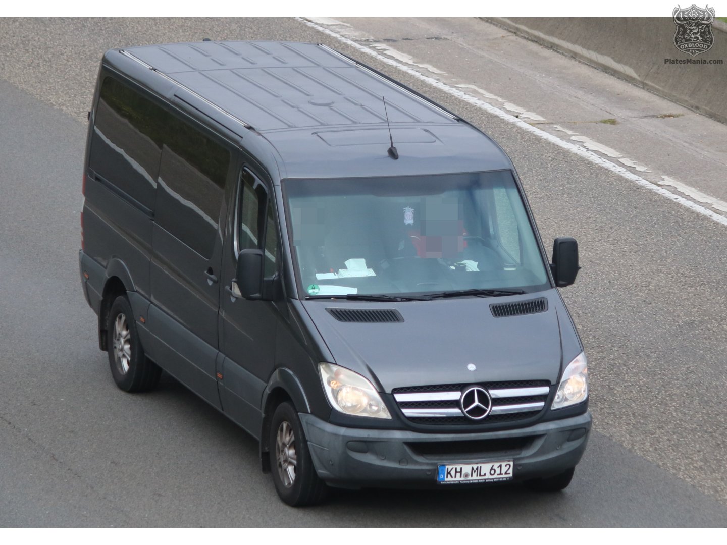 KH ML 612, Mercedes-Benz Sprinter 2nd gen (W906), 2006–2013