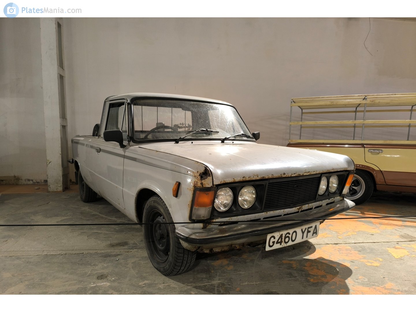 G460YFA, FSO 125p 1st gen Pick-Up, 1983–1991