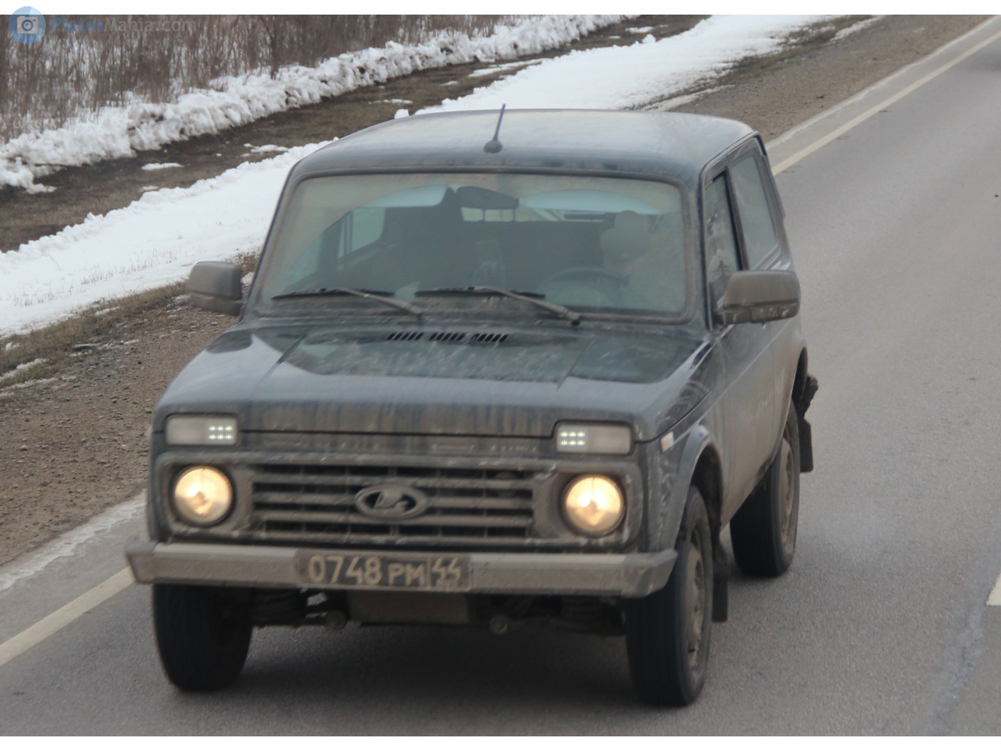 0748 рм 44, Lada (VAZ) 2121 Нива 21213/21214 (Legend), 1994–