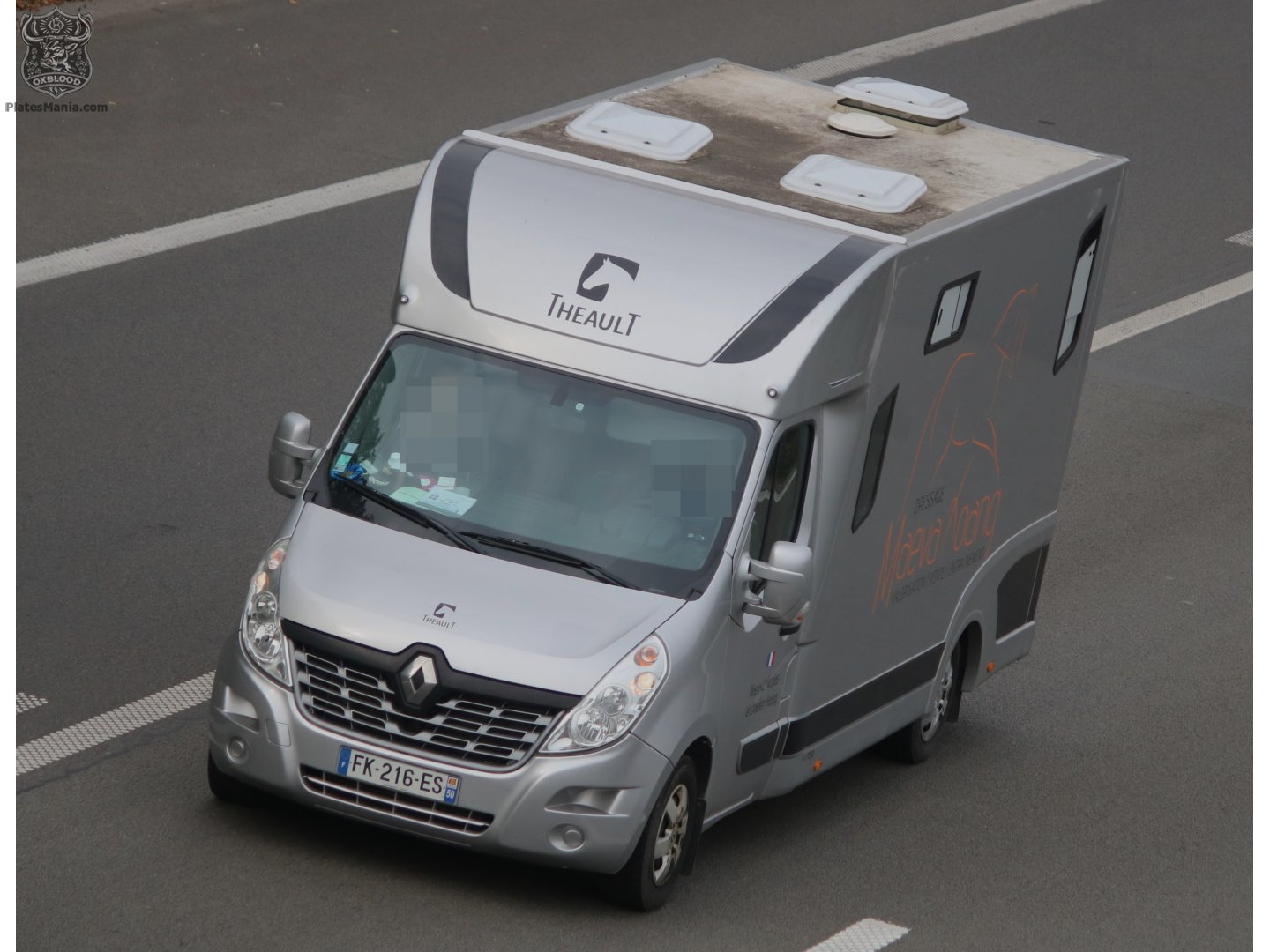 FK-216-ES, Renault Master 3rd gen Single Cab (J62), 2010–2019