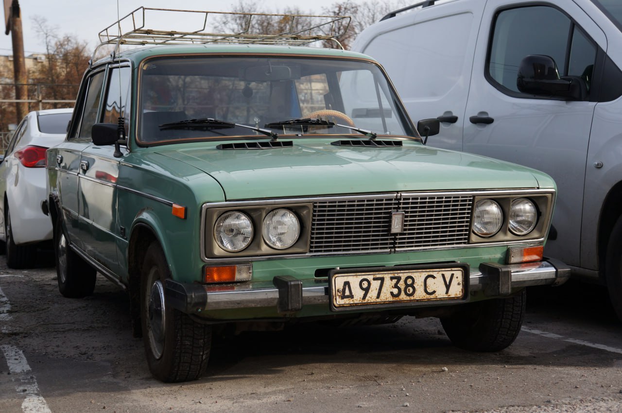 д 9738 СУ, Lada (VAZ) 2106 Жигули (1300/ 1500 /1600), 1976–2006