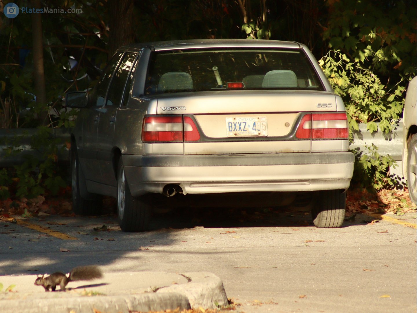 BXXZ-435, Volvo 850 1st gen Sedan (854), facelift, 1994–1997