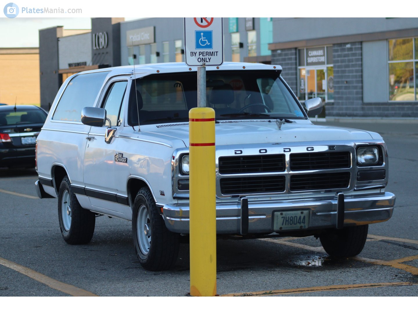 7H8044, Dodge Ramcharger 2nd gen, 1981–1993 (–1996 for MX-market)