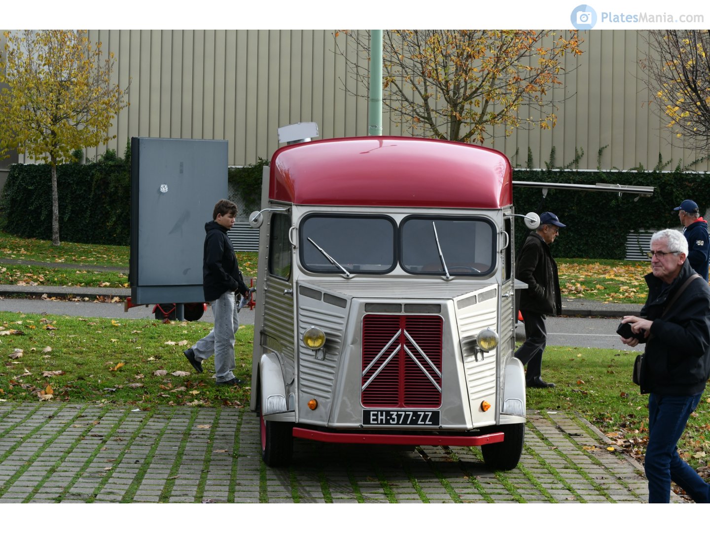EH-377-ZZ, Citroёn HY 1st gen Van, 1947–1983