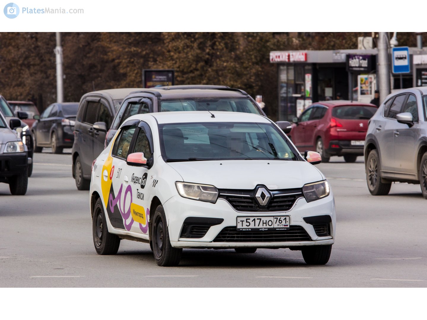 т 517 но 761, Renault Logan 2nd gen Sedan (L8), 2013–