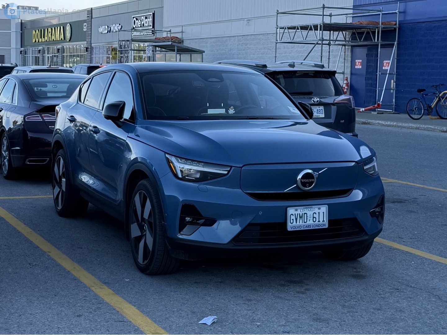 GVMD-611, Volvo C40 1st gen, 2021–2024