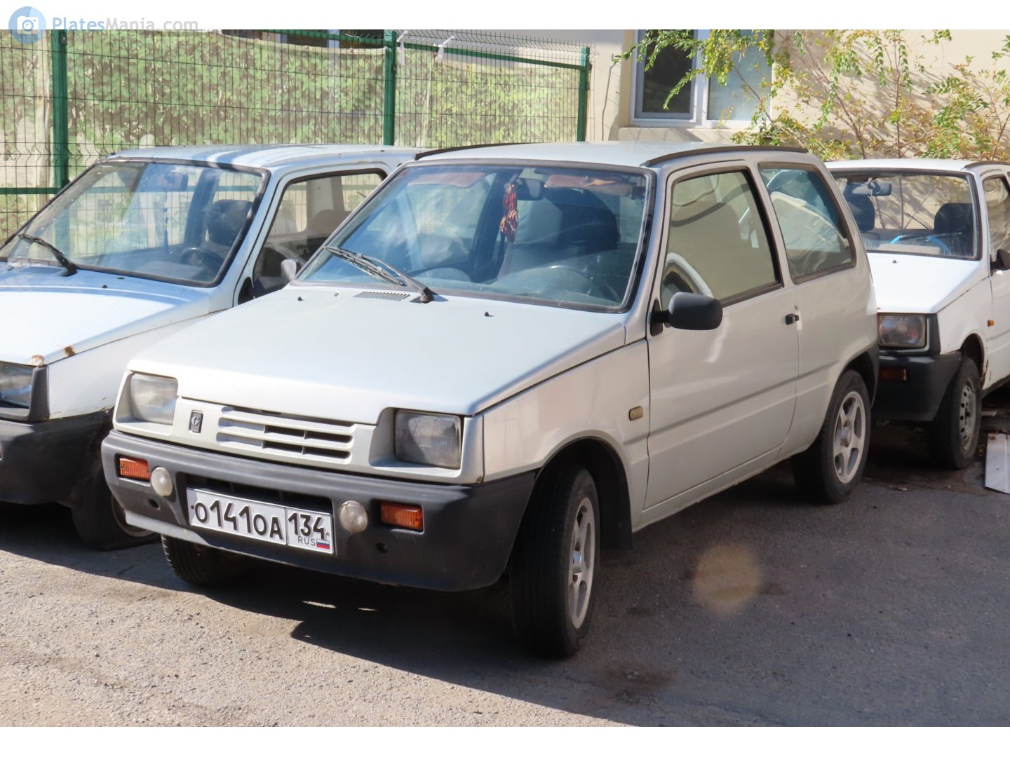 о 141 оа 134, Lada (VAZ) 1111 Ока 1111* (СеАЗ, XTJ***), 1989–2008