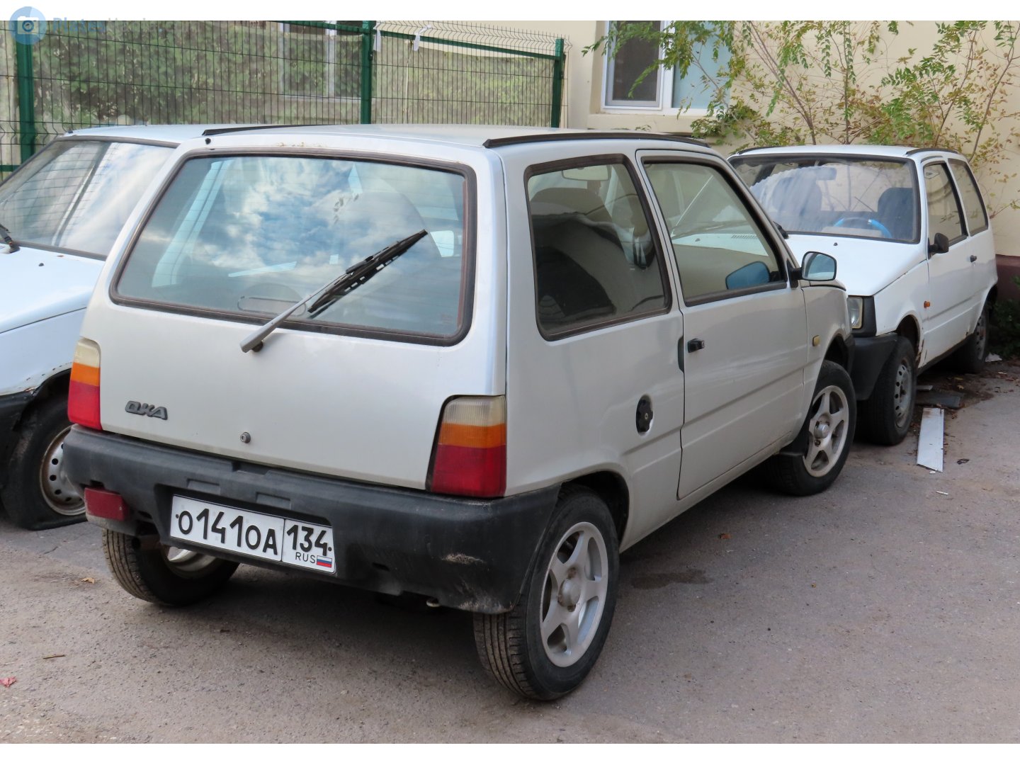 о 141 оа 134, Lada (VAZ) 1111 Ока 1111* (СеАЗ, XTJ***), 1989–2008