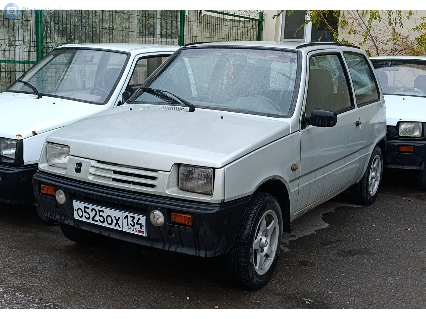 о 525 ох 134, ВАЗ (Lada) 1111 Ока 1111* (СеАЗ, XTJ***), 1989–2008