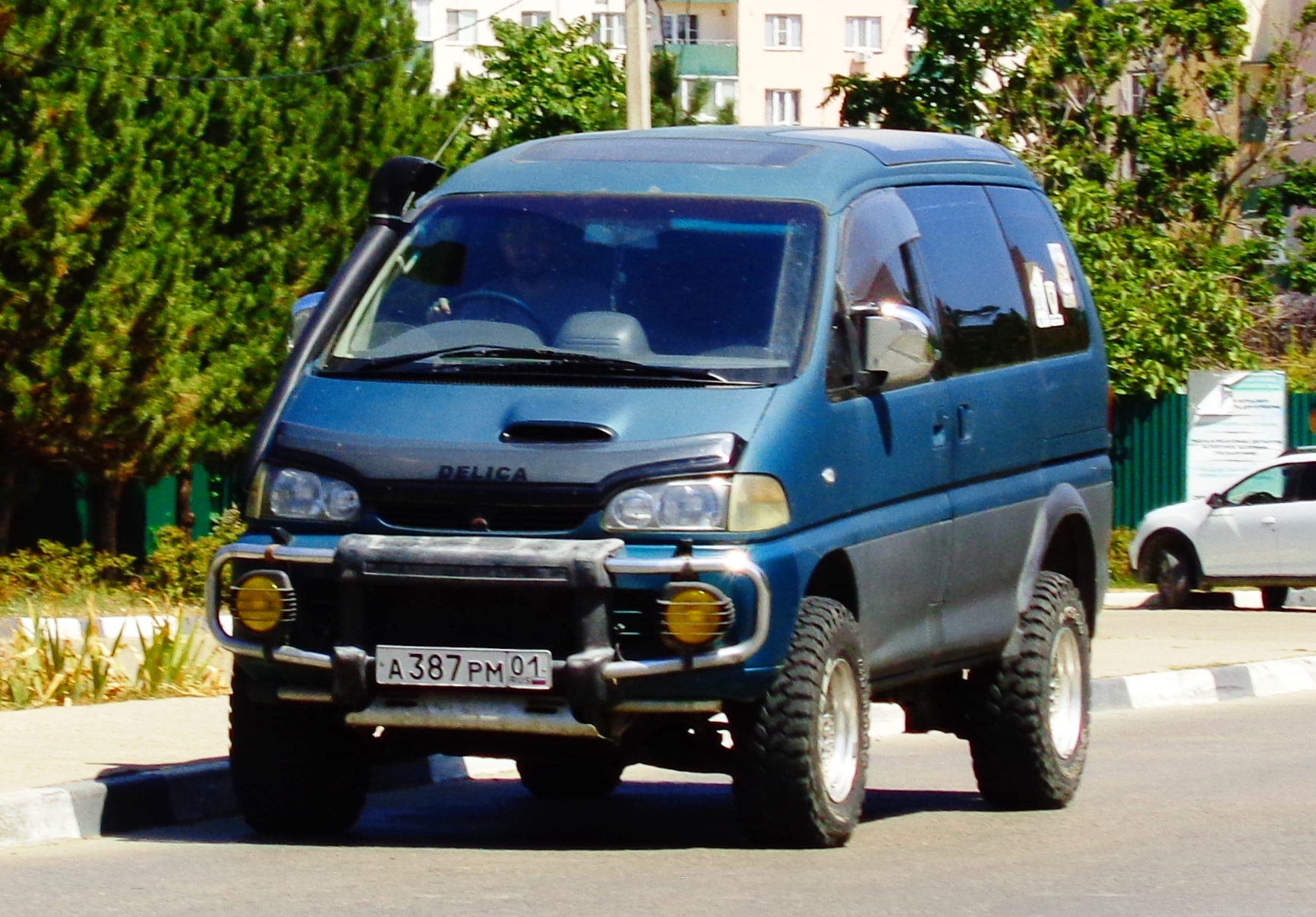 а 387 рм 01, Mitsubishi Delica 4th gen Space Gear, 1994­–2007