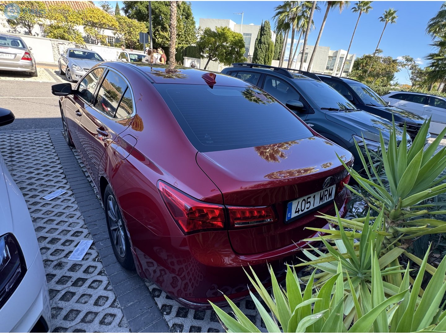 4051 MRM, Acura TLX 1st gen (UB1–UB3), 2014–2017