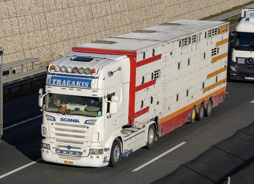 EKA-3447, Scania R-Series 1st gen, 2004­–2017