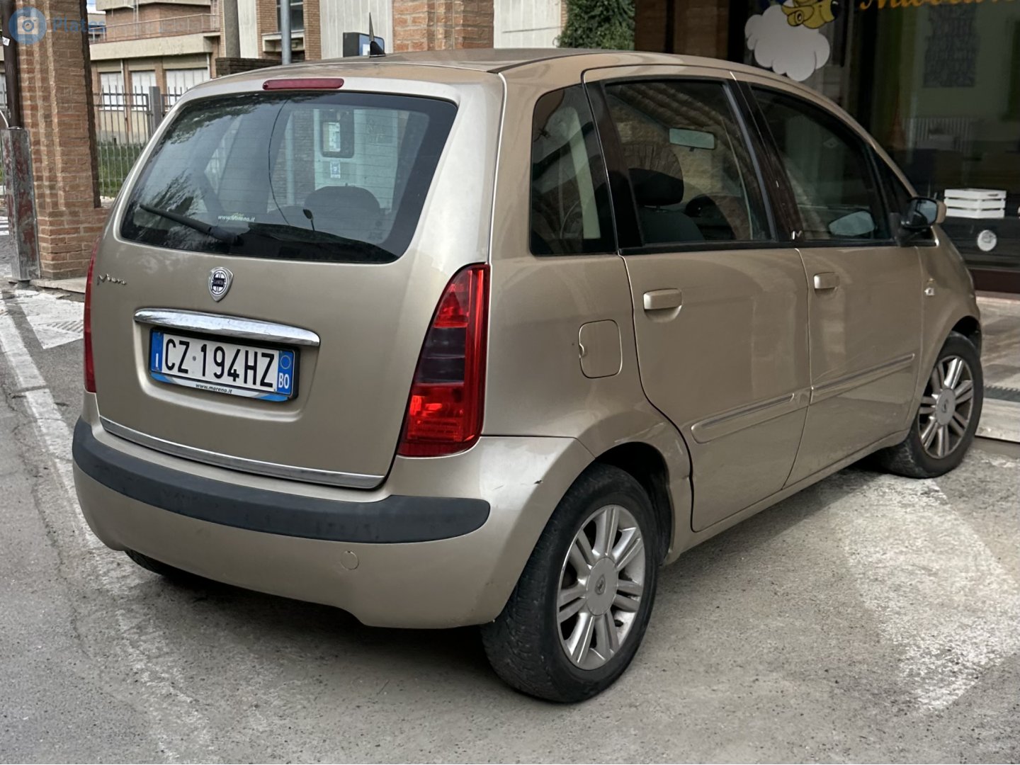 CZ 194 HZ, Lancia Musa 1st gen (350), 2004–2007