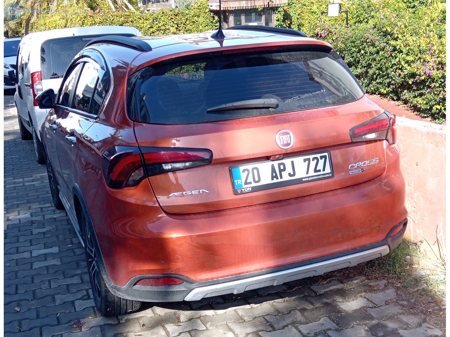 20 APJ 727, FIAT Ægea 1st gen Cross Wagon (356), facelift, 2020–